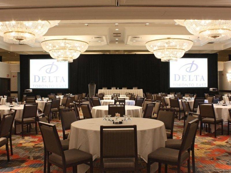 Delta Hotels By Marriott Toronto East Extérieur photo