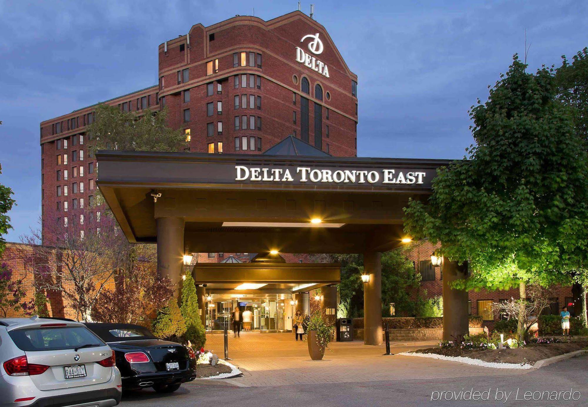 Delta Hotels By Marriott Toronto East Extérieur photo