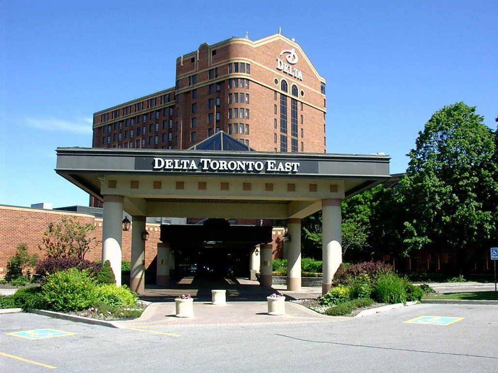 Delta Hotels By Marriott Toronto East Extérieur photo