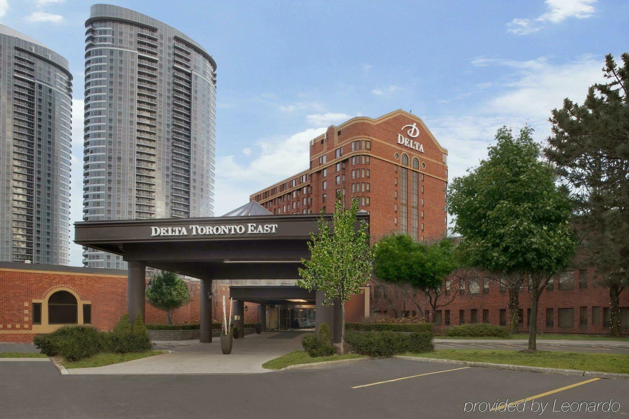 Delta Hotels By Marriott Toronto East Extérieur photo